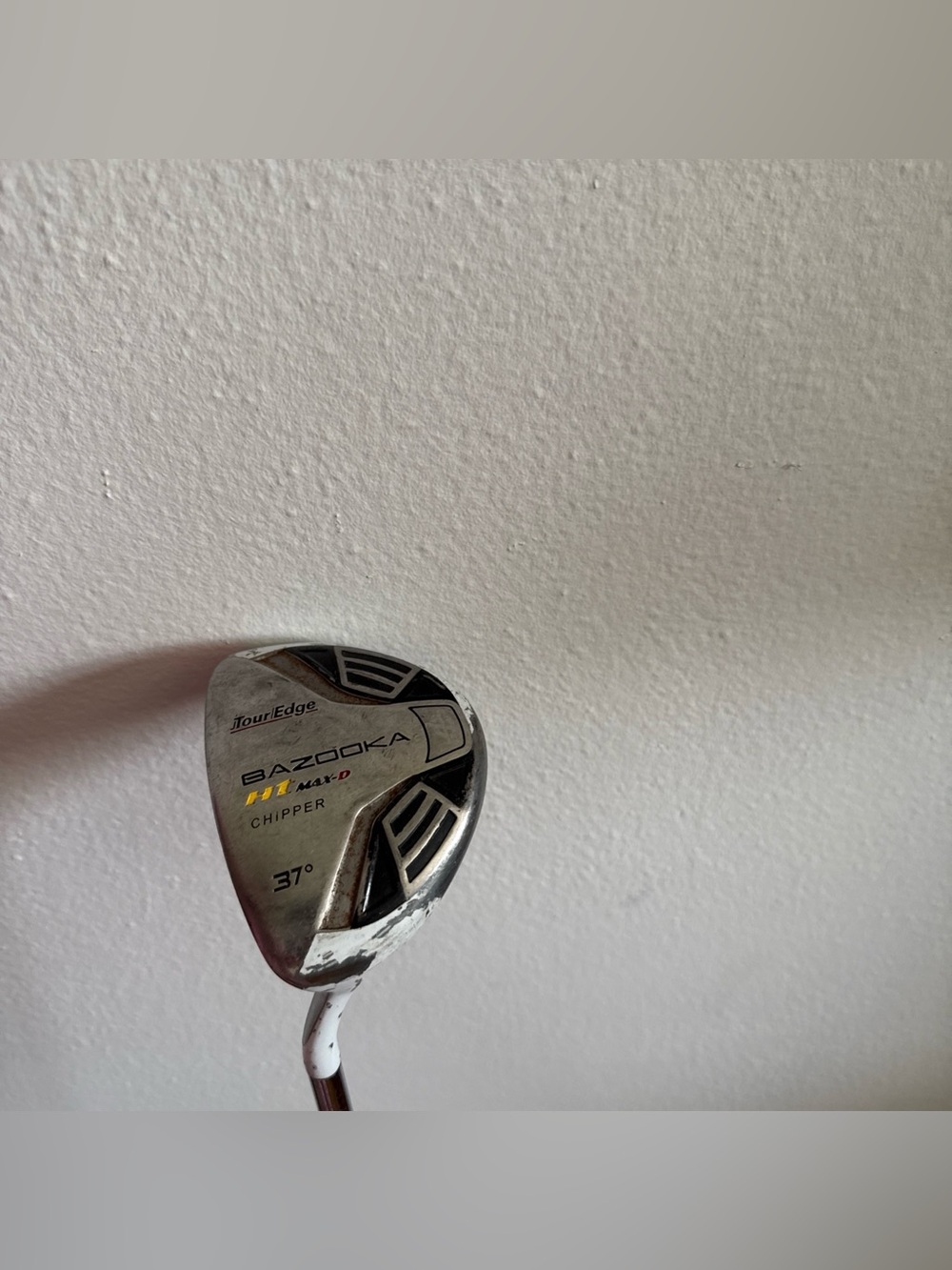 Tour Edge Bazooka HT Max D Chipper 37° LH Used